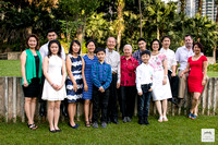 Family Portrait - Wei Lean's Family